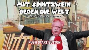 Mit Spritzwein gegen die Welt