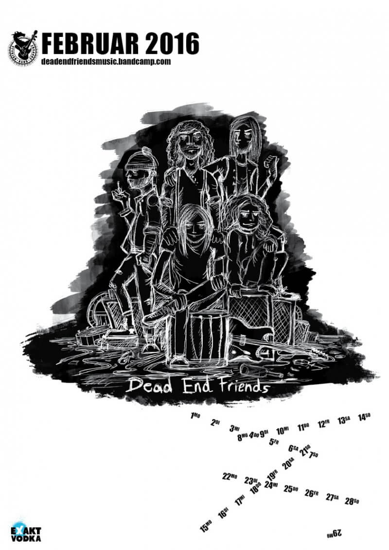 Dead End Friends